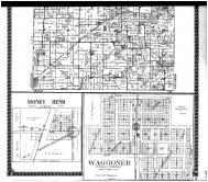 East Fork, Honey Bend, Wagoner - Below, Montgomery County 1912 Microfilm